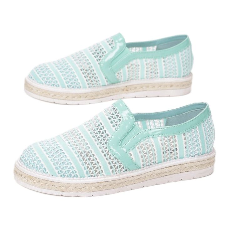 Vices Etaux 6083-45 Menthe multicolore vert 1