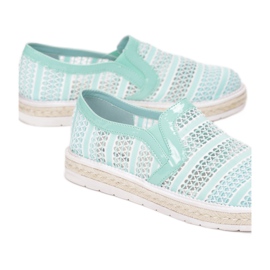 Vices Etaux 6083-45 Menthe multicolore vert 2