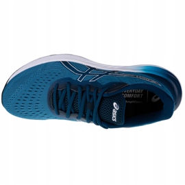 Asics Gel-Excite 8 M 1011B036-403 bleu 2 Asics Gel-Excite 8 M 1011B036-403 bleu 2