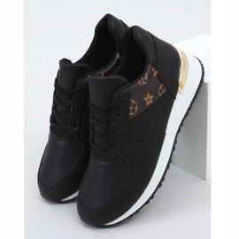 Chaussures de sport noires pour femmes J2140 Noir le noir 1