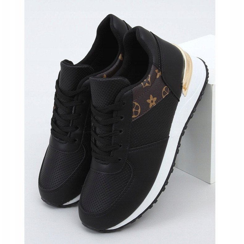 Chaussures de sport noires pour femmes J2140 Noir 1