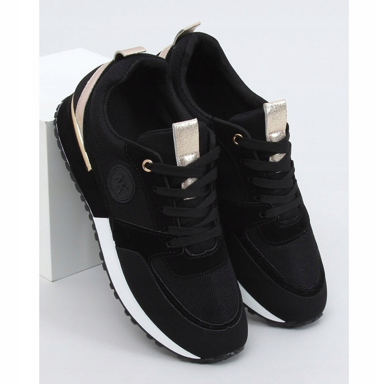 Noir TCYR-55 Chaussures de sport noires le noir 1