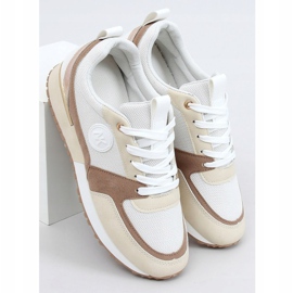 TCYR-55 Chaussures de sport beige kaki 1