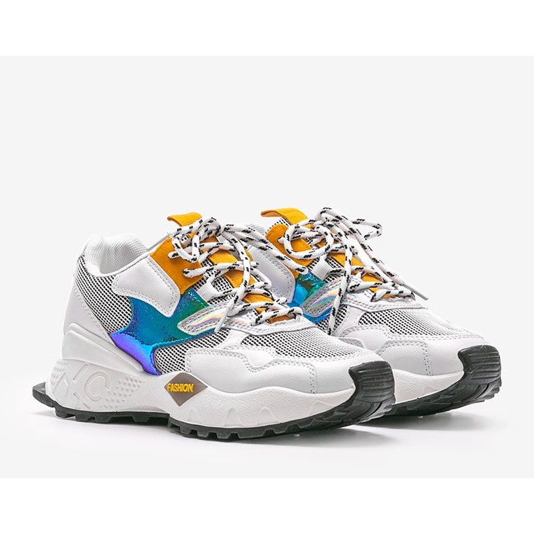 Baskets Holly noires et blanches le noir 1