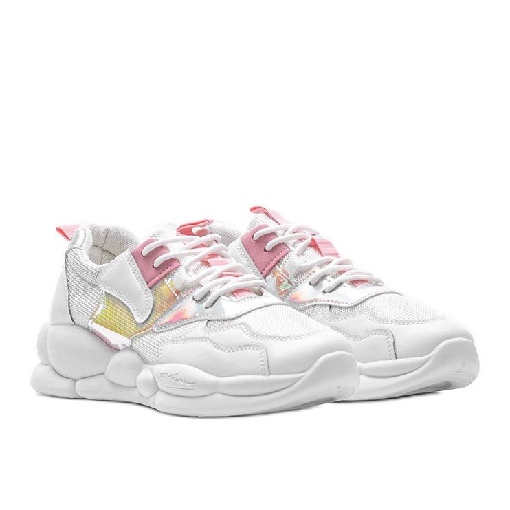 Baskets blanches de Jaycee 1