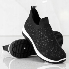 Renda Baskets à enfiler pour le printemps noir 1