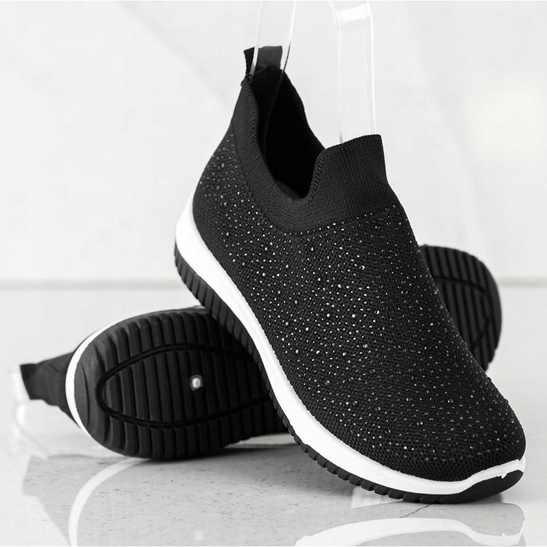 Renda Baskets à enfiler pour le printemps noir 1