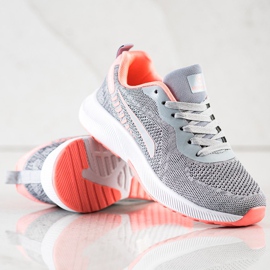 Mckeylor Chaussures de sport à lacets gris 1