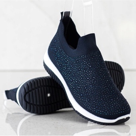Renda Baskets à enfiler pour le printemps bleu marine 1