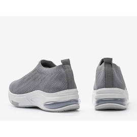 Baskets de sport grises Lolly 1 Baskets de sport grises Lolly 1