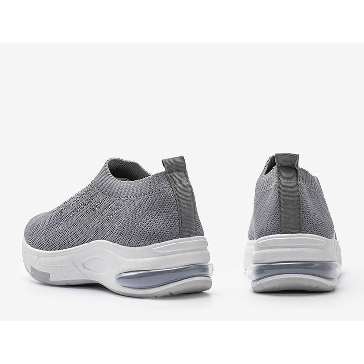 Baskets de sport grises Lolly 1 Baskets de sport grises Lolly 1