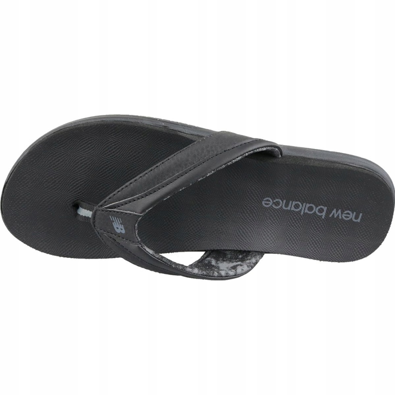 Tongs New Balance W W6090BK noir 1