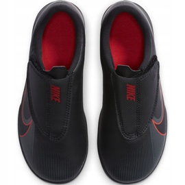 Nike Mercurial Vapor 13 Club Tf PS (V) Junior AT8178 060 chaussures de football noir 1