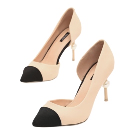 Vices Etaux 9049-14 Beige 35 40 1