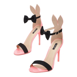 Vices Etaux 5077-23 Fushia 35 40 noir rose 1