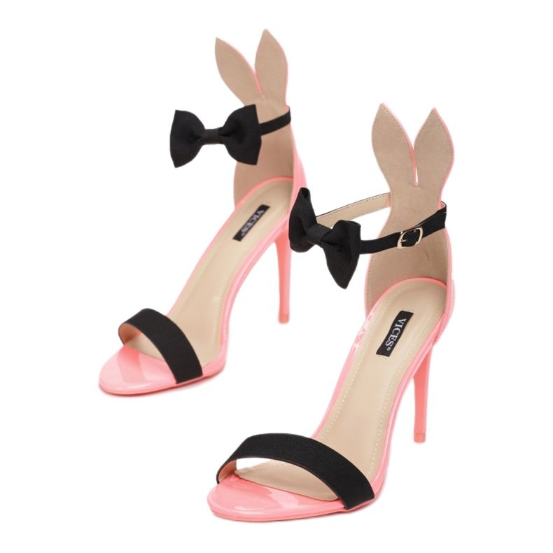 Vices Etaux 5077-23 Fushia 35 40 noir rose 1