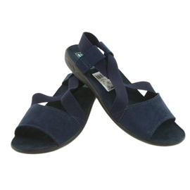 Sandales femme Adanex Bleu marine 3 Sandales femme Adanex Bleu marine 3