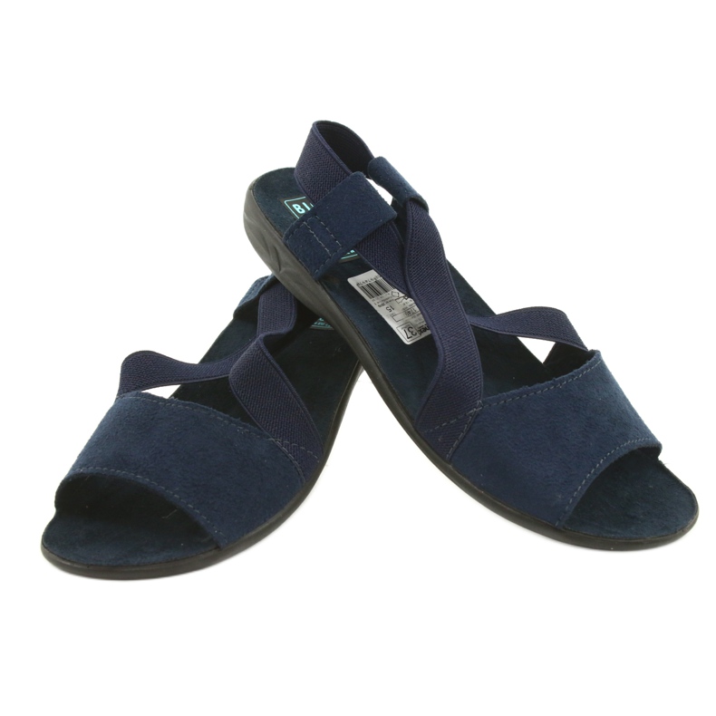 Sandales femme Adanex Bleu marine 3 Sandales femme Adanex Bleu marine 3