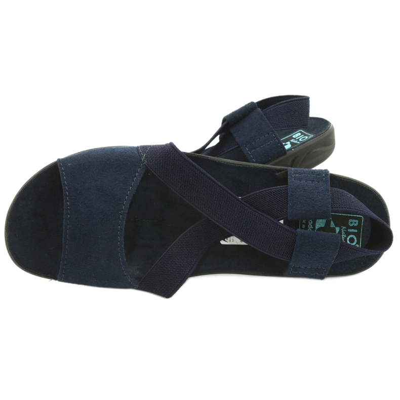 Sandales femme Adanex Bleu marine 4 Sandales femme Adanex Bleu marine 4