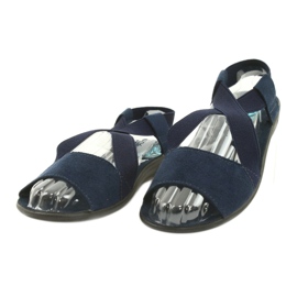 Sandales femme Adanex Bleu marine 1 Sandales femme Adanex Bleu marine 1