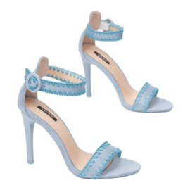 Vices Etaux 9033-11 Bleu 35 40 1