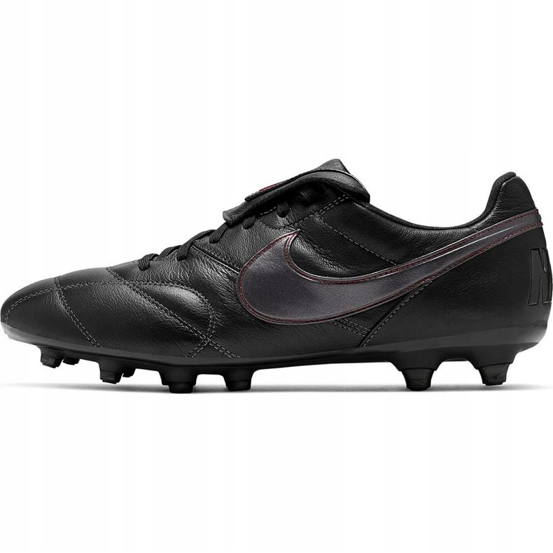 Chaussures de football Nike The Premier Ii Fg 917 803 061 le noir le noir 1