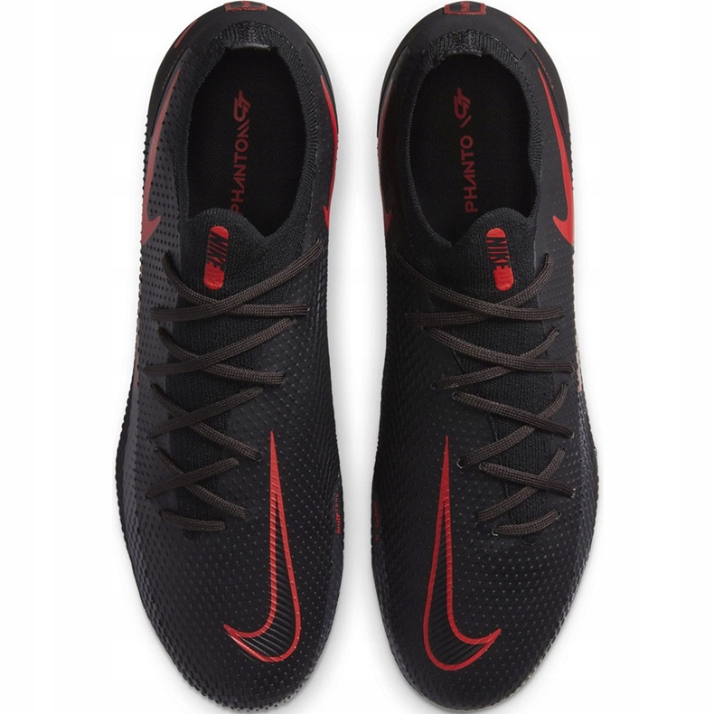 Chaussure de football Nike Phantom Gt Pro Fg CK8451 060 noir noir 1