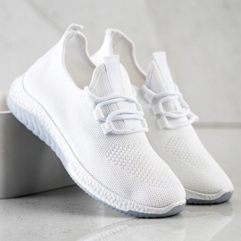 SHELOVET Chaussures de sport décontractées blanc 1