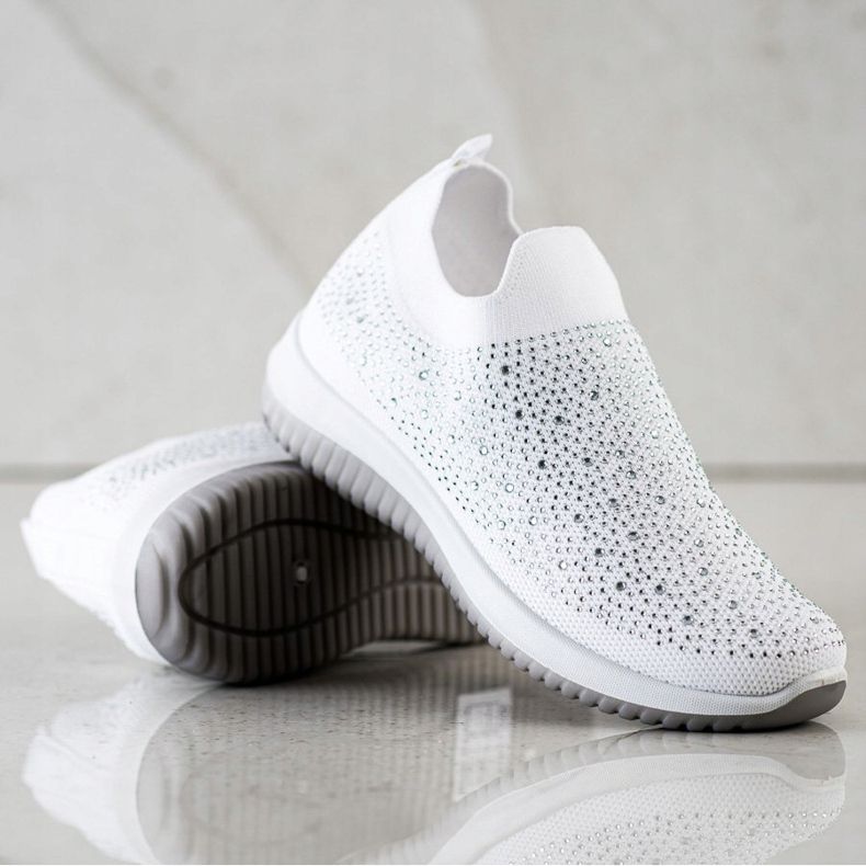Renda Baskets à enfiler pour le printemps blanc 1