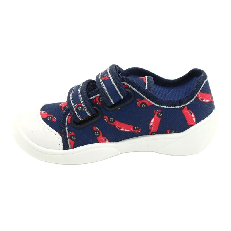 Chaussures enfant Befado 907P133 rouge bleu marine 1