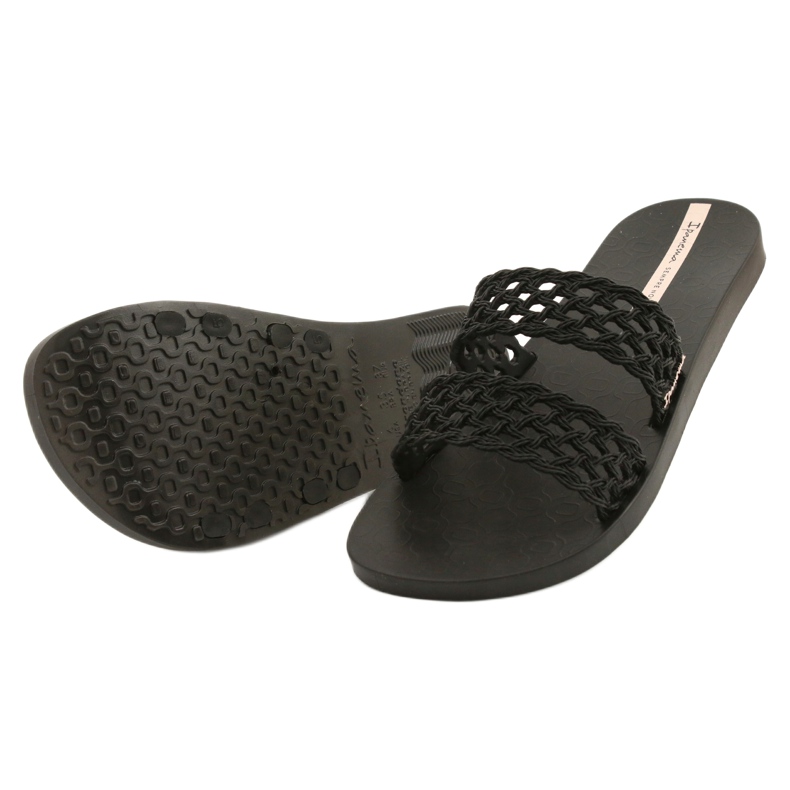 Ipanema Renda Fem 26506 Chaussons noirs 3