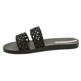 Ipanema Renda Fem 26506 Chaussons noirs 1