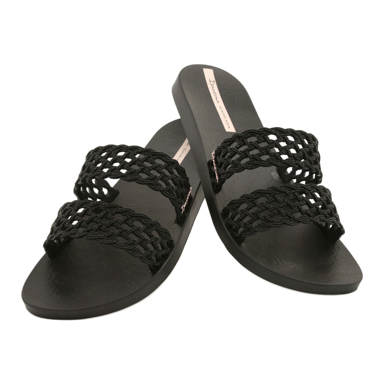 Ipanema Renda Fem 26506 Chaussons noirs 4