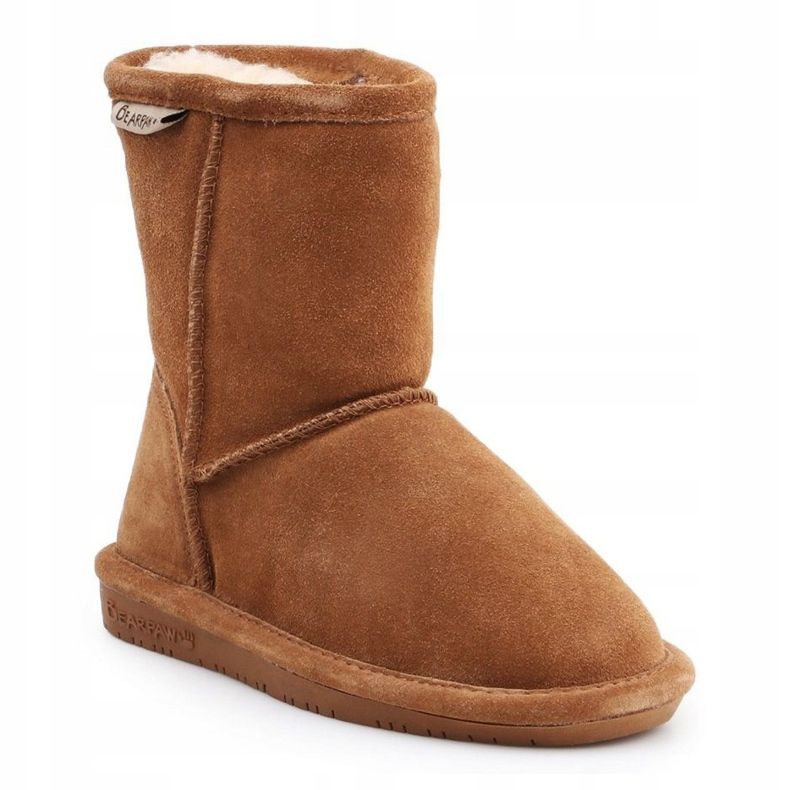 Chaussures BearPaw Hickory Ii Jr.608TZ brun bleu marine 1