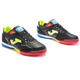 Joma Top Flex 2101 In chaussures de football noir-jaune-bleu le noir le noir 2