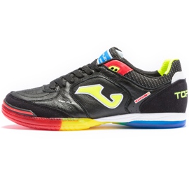 Joma Top Flex 2101 In chaussures de football noir-jaune-bleu le noir le noir 1