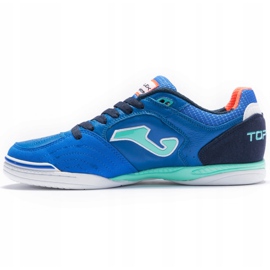 Chaussures de football Joma Top Flex 2104 En bleu sala et bleu 1
