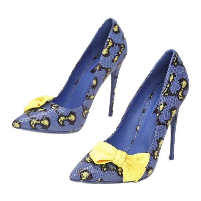 Vices Etaux 5142-11 Bleu 36 41 jaune 1