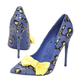 Vices Etaux 5142-11 Bleu 36 41 jaune 2