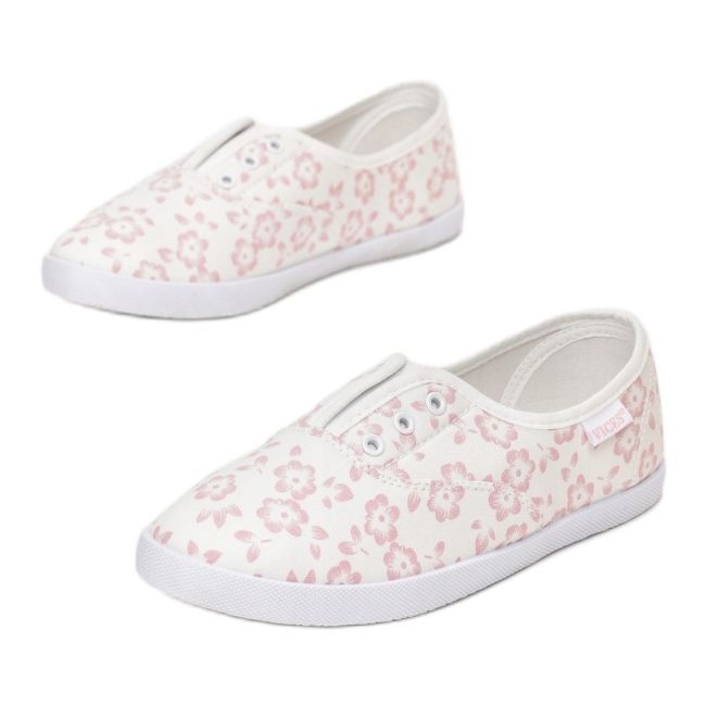 Vices Etaux T080-41 Blanc rose 1