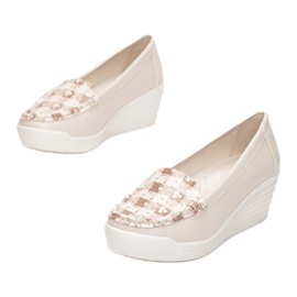 Vices Etaux 3197-14 Beige 1