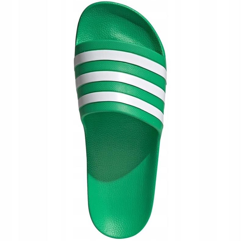 Pantoufles Adidas Adilette Aqua vert FY8048 1