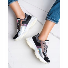 SHELOVET Baskets colorées Sport Fashion multicolore 2