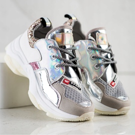 SHELOVET Baskets colorées Sport Fashion multicolore 1