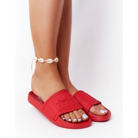 Chaussons Femme Big Star Rouge DD274A270 2 Chaussons Femme Big Star Rouge DD274A270 2