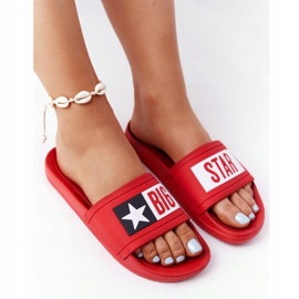 Chaussons Femme Big Star Rouge DD274A267 2 Chaussons Femme Big Star Rouge DD274A267 2