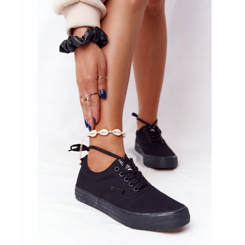 Baskets Femme Big Star FF274164 Noir le noir 1