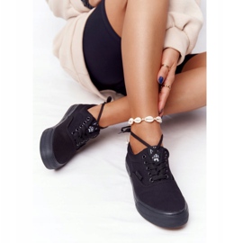 Baskets Femme Big Star FF274164 Noir le noir 2