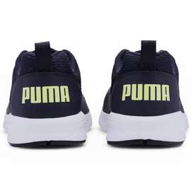 Chaussures enfant Puma Nrgy Comet bleu marine 190675 17 vert 3 Chaussures enfant Puma Nrgy Comet bleu marine 190675 17 vert 3