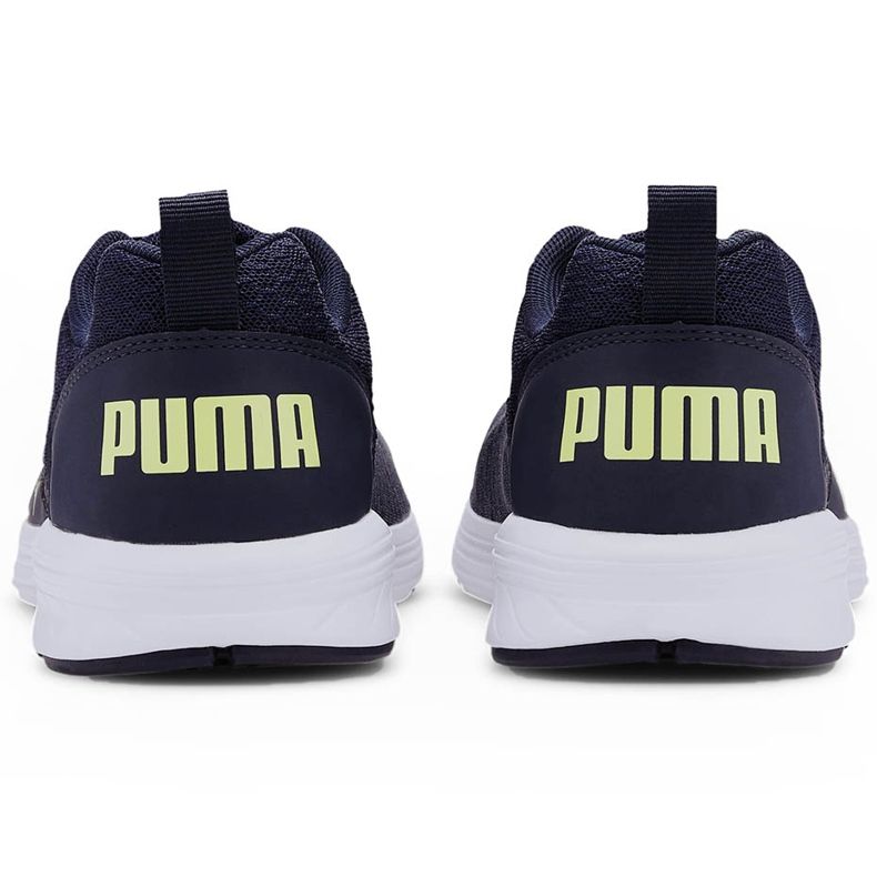 Chaussures enfant Puma Nrgy Comet bleu marine 190675 17 vert 3